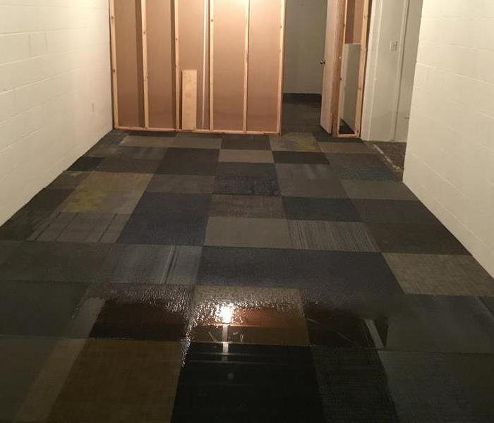 Basement Water from Flooding