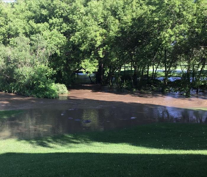 Backyard Flooding from River